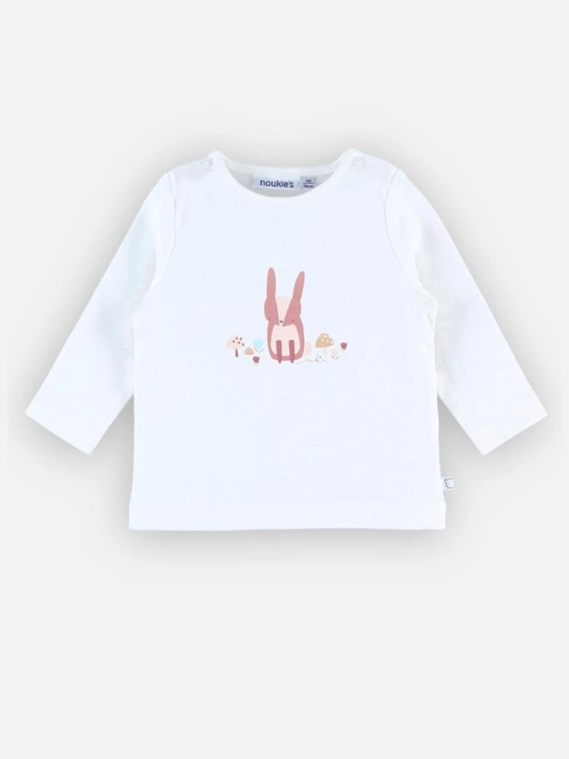 Set 3 pièces  rose/bleu   Noukie's   Bleu