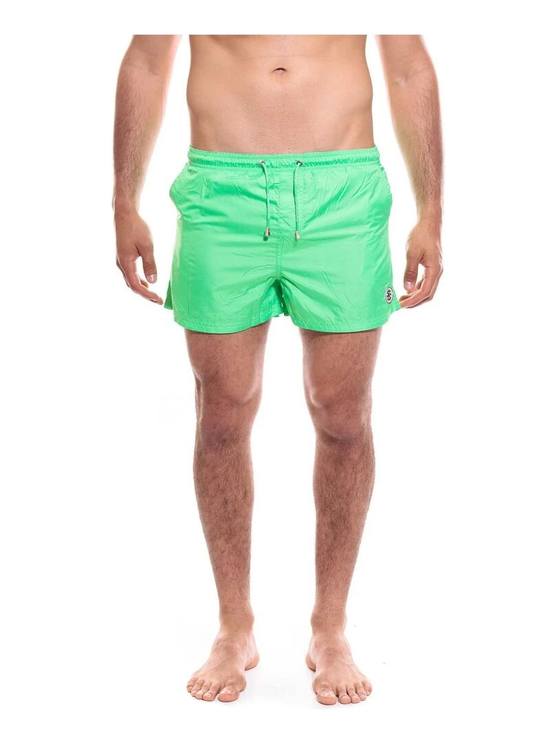 SHORT DE BAIN GABORIAUFLUO Vert