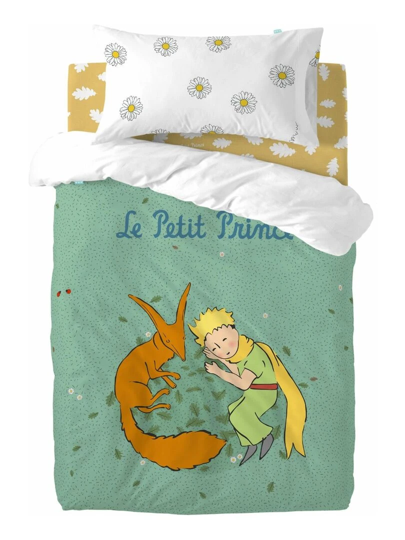 Taie d'oreiller Le printemps "Happyfriday" Multicolore