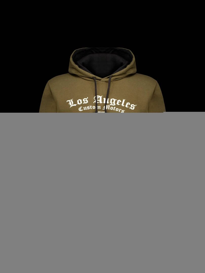 Sweat capuche 'Deeluxe' Kaki