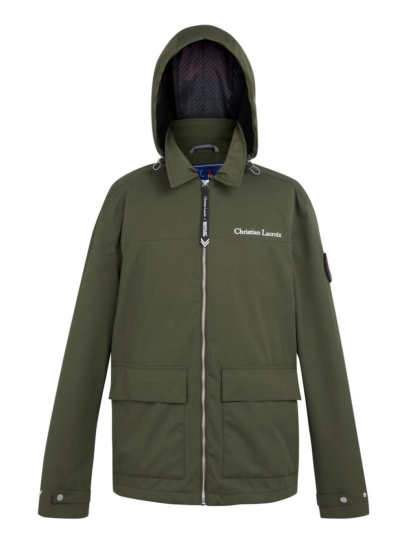 Regatta Veste imperméable CHRISTIAN LACROIX RAMATUELLE Vert kaki