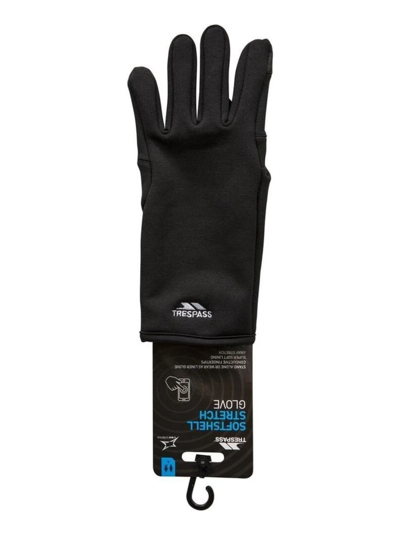 Trespass   Gants POLINER   Adulte   Noir