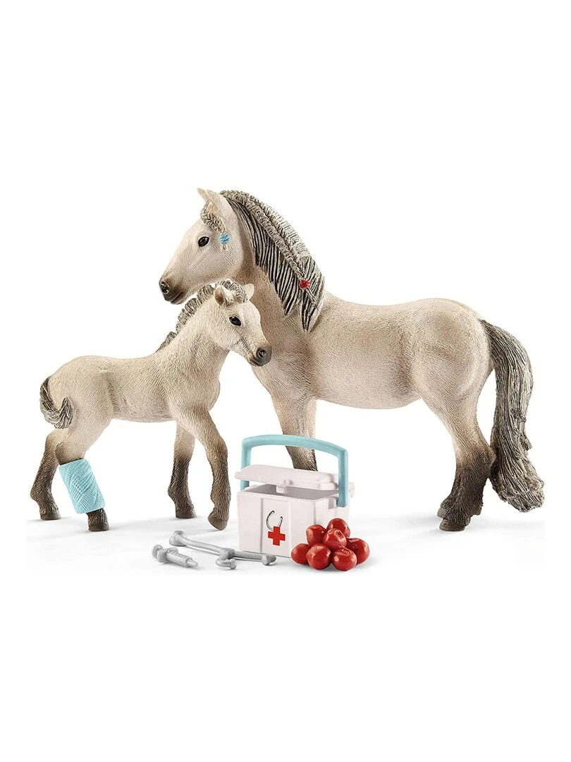 Set figurines et accessoires   Kit de secours d'Horse Club Hannah   N/A