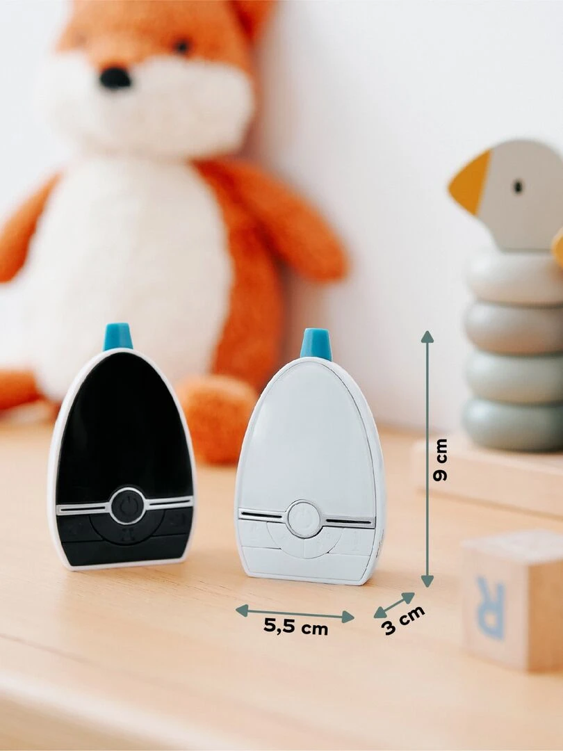 Babyphone Audio 1000m expert Care Babymoov   Blanc