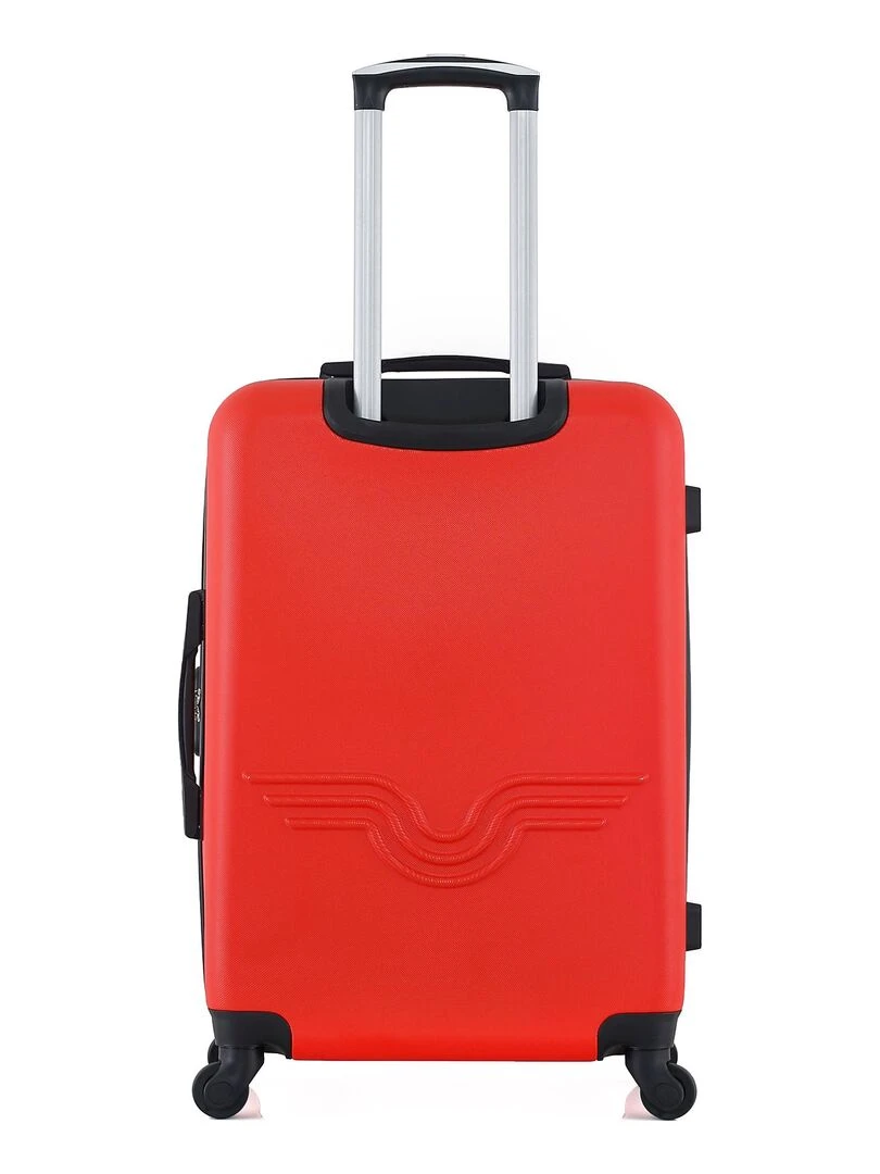 AMERICAN TRAVEL   VALISE M BRONX   Rouge