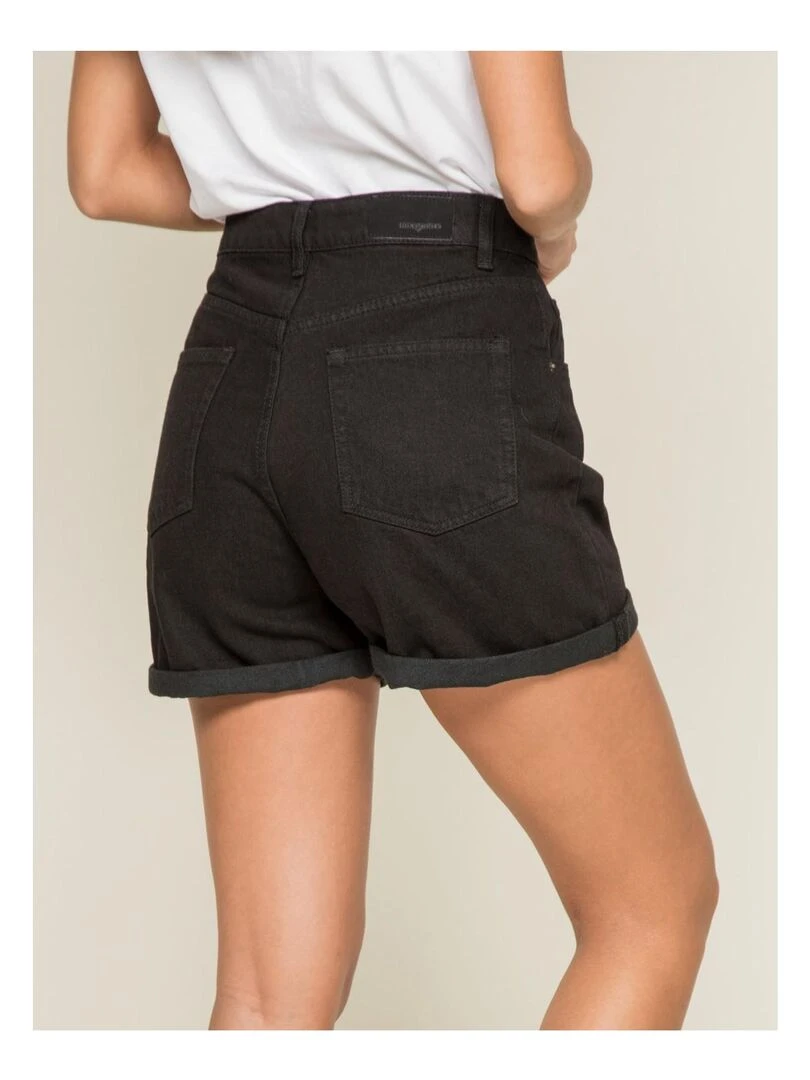 Short denim XITEVA Noir