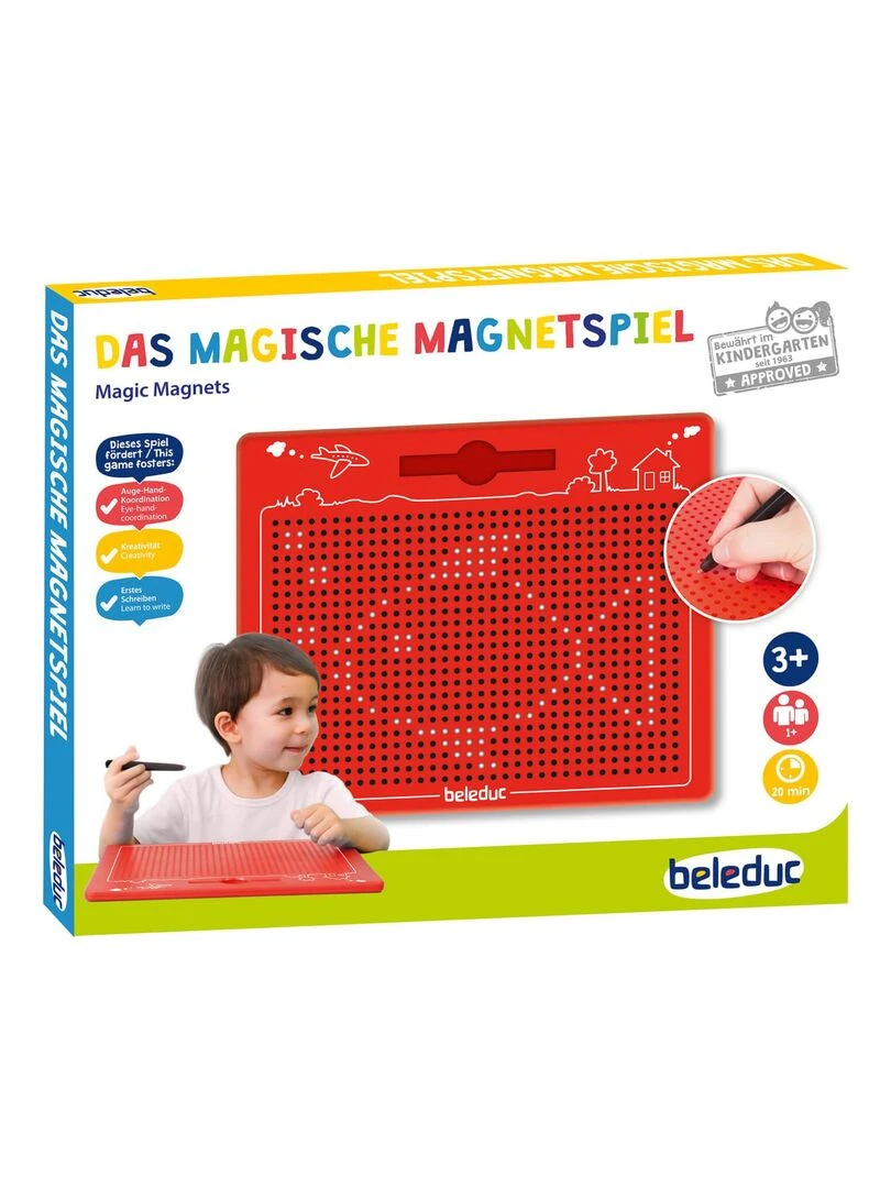 Tablette magnétique rouge N/A