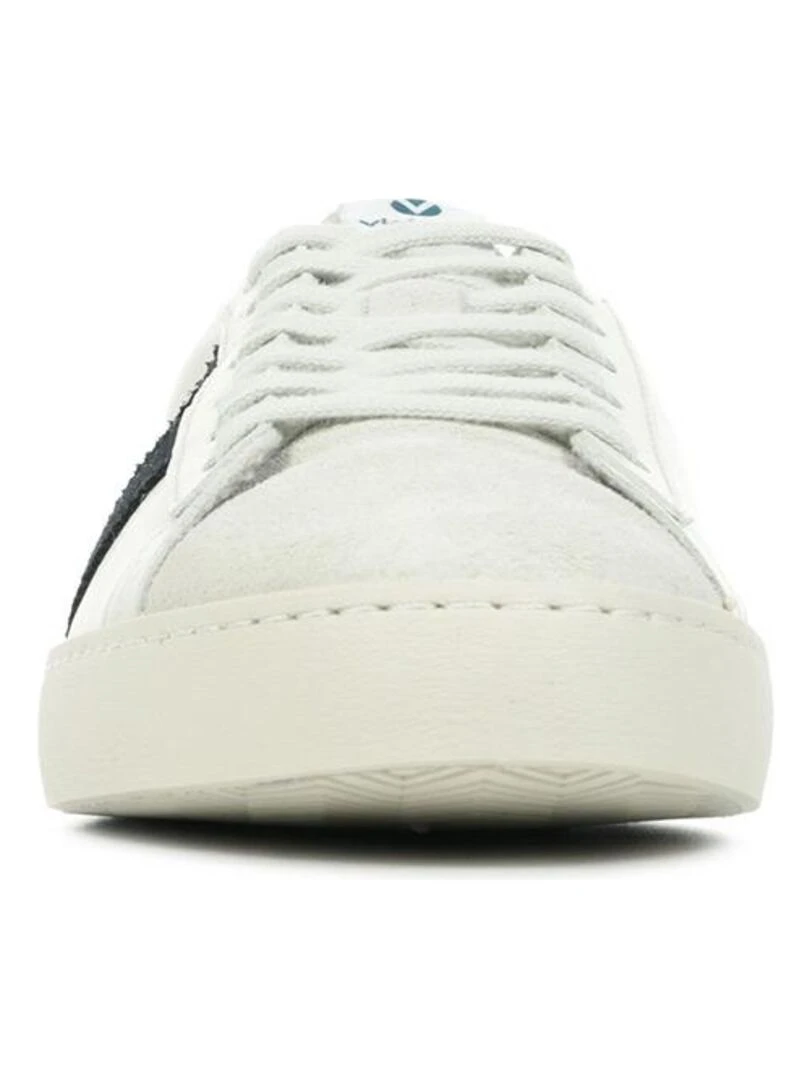 Baskets Victoria Berlin Piel Contraste   Blanc