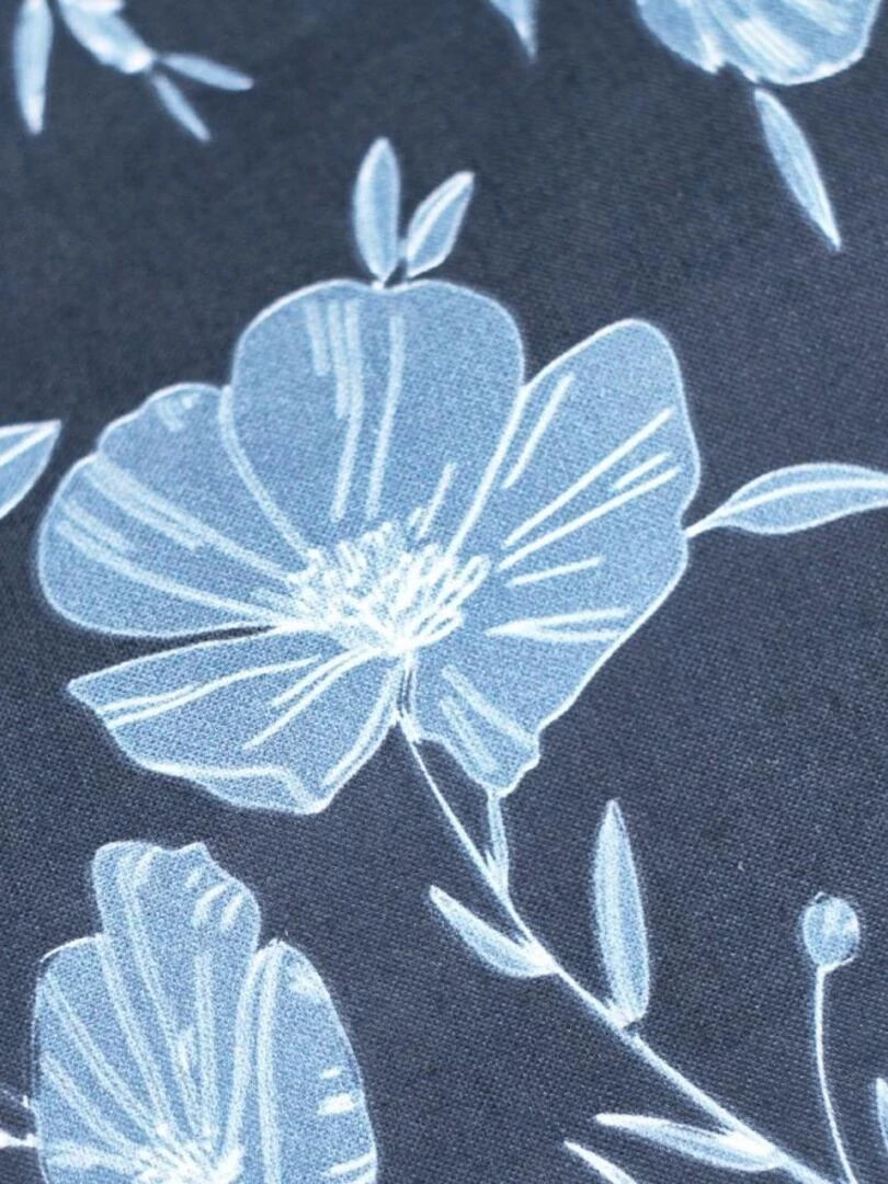 Housse de couette Sunshine 11.15 + taie(s) 100% coton 57 fils Bleu