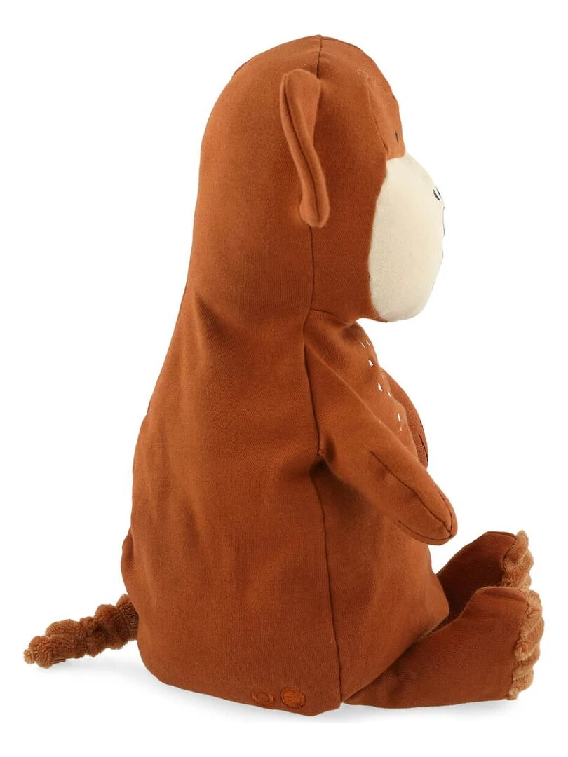 Peluche d’activités MR. MONKEY Marron