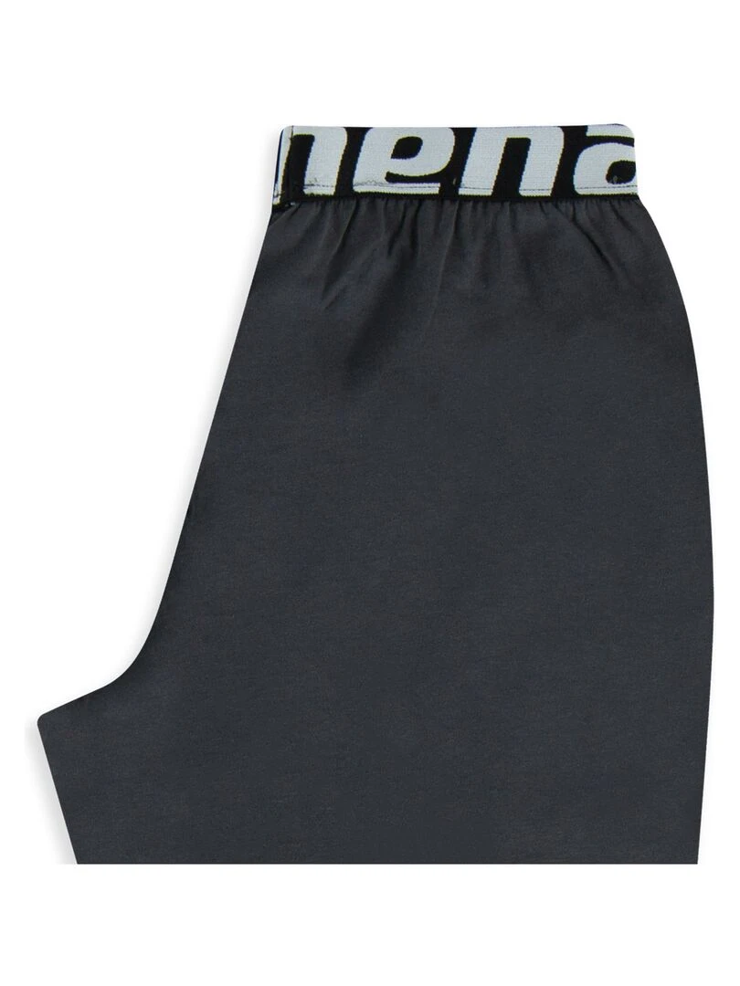 Pyjama court garçon Japan Vibes   Noir