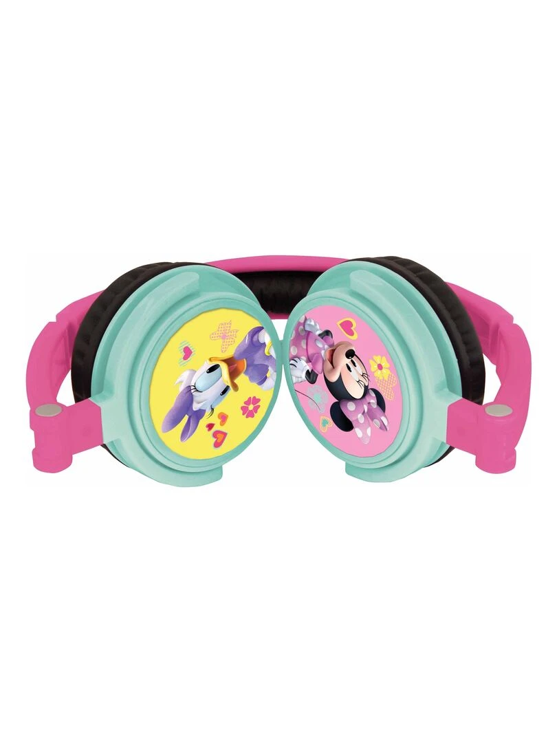 Casque Stéréo Filaire Pliable Pour Enfants Avec Limitation De Volume D'écoute Minnie N/A