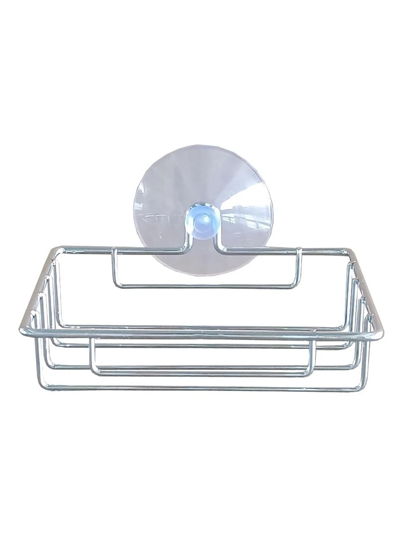 Porte savon Gris