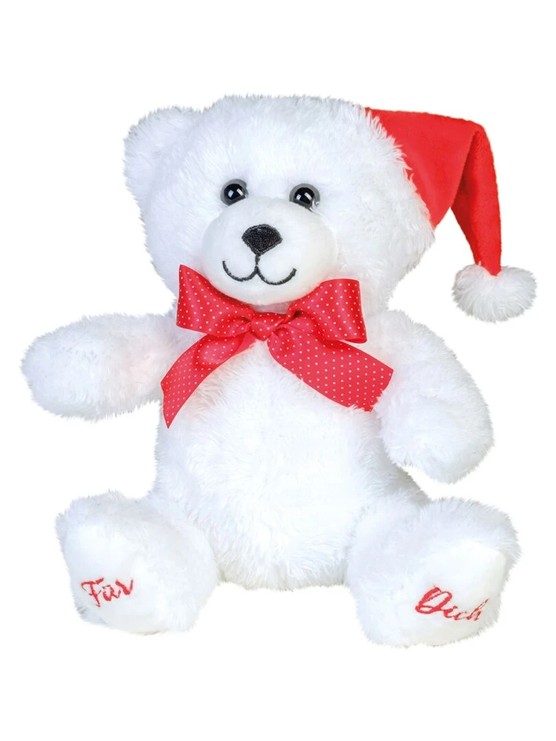 Ours en peluche de Noël   N/A