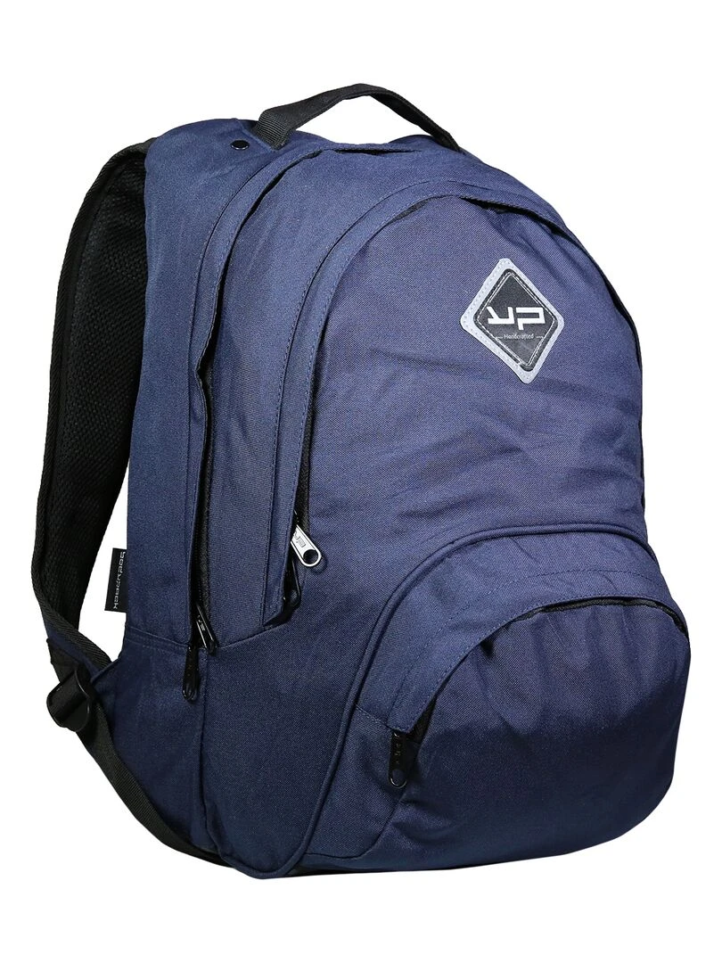 BODYPACK Sac à dos recyclé Marine Intégral 2 comps Bleu