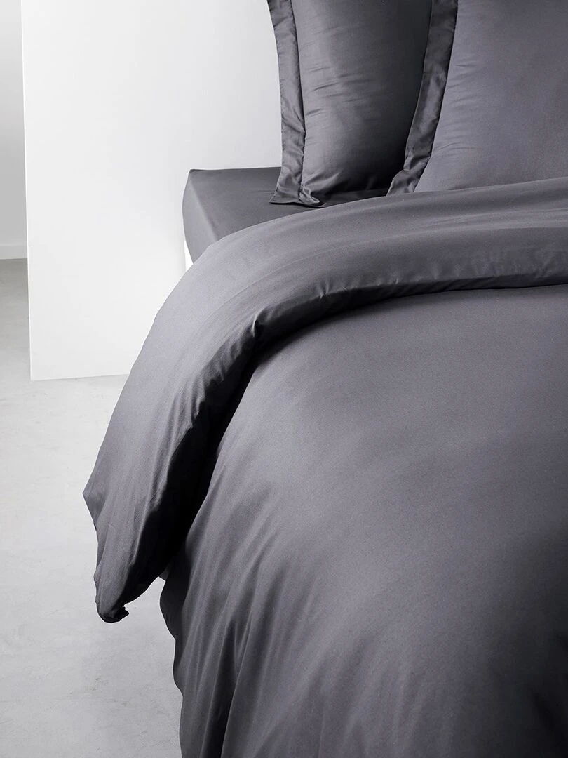 Housse de couette 'ESSENTIAL' 'TODAY' Gris