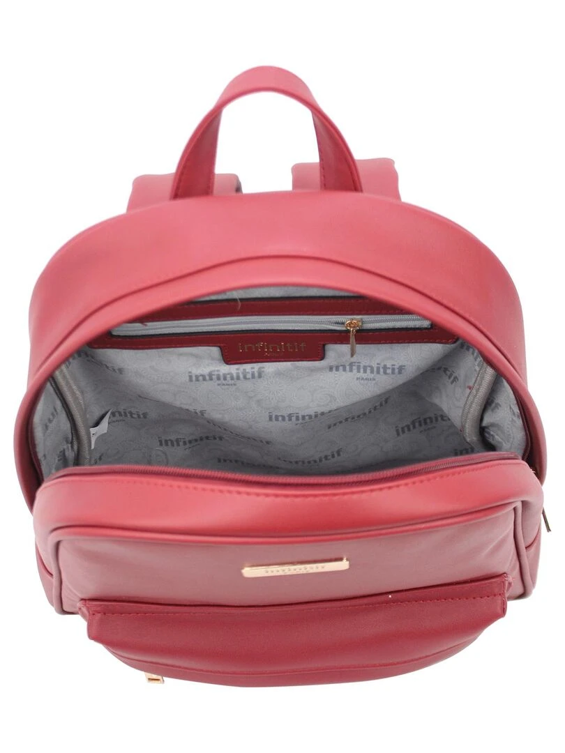 INFINITIF   SAC A MAIN TOURNESOL   Rouge