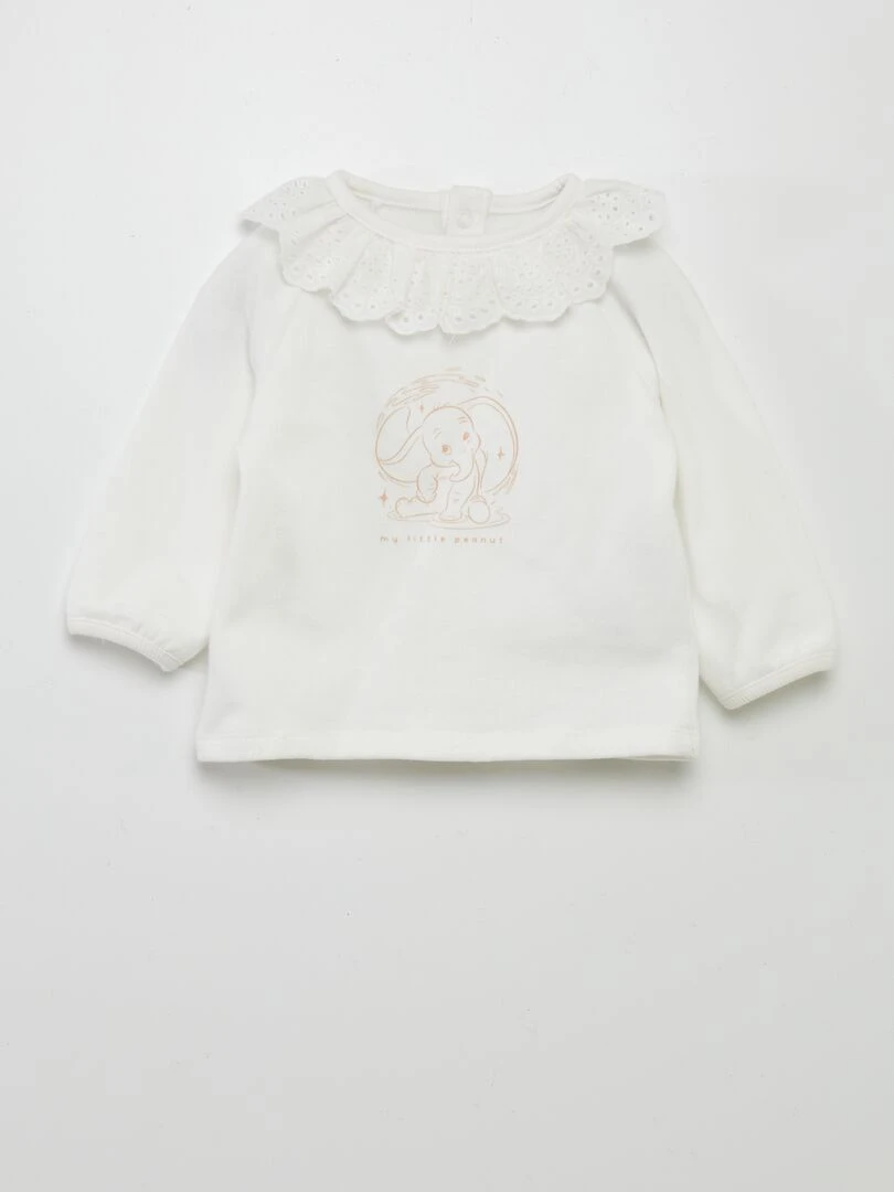 Ensemble 'Dumbo' 3 pièces Blanc