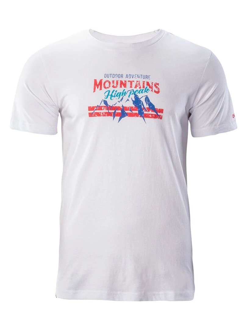 Hi Tec T shirt DONYR Blanc