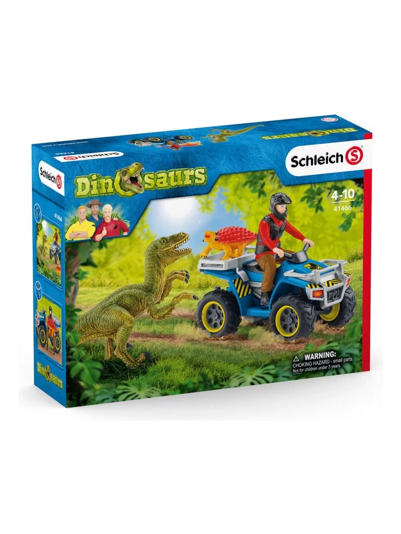 Fuite sur quad face au vélociraptor   N/A