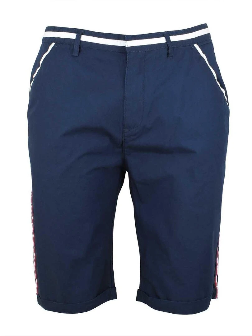 Bermuda homme CLASSI SRK Bleu marine