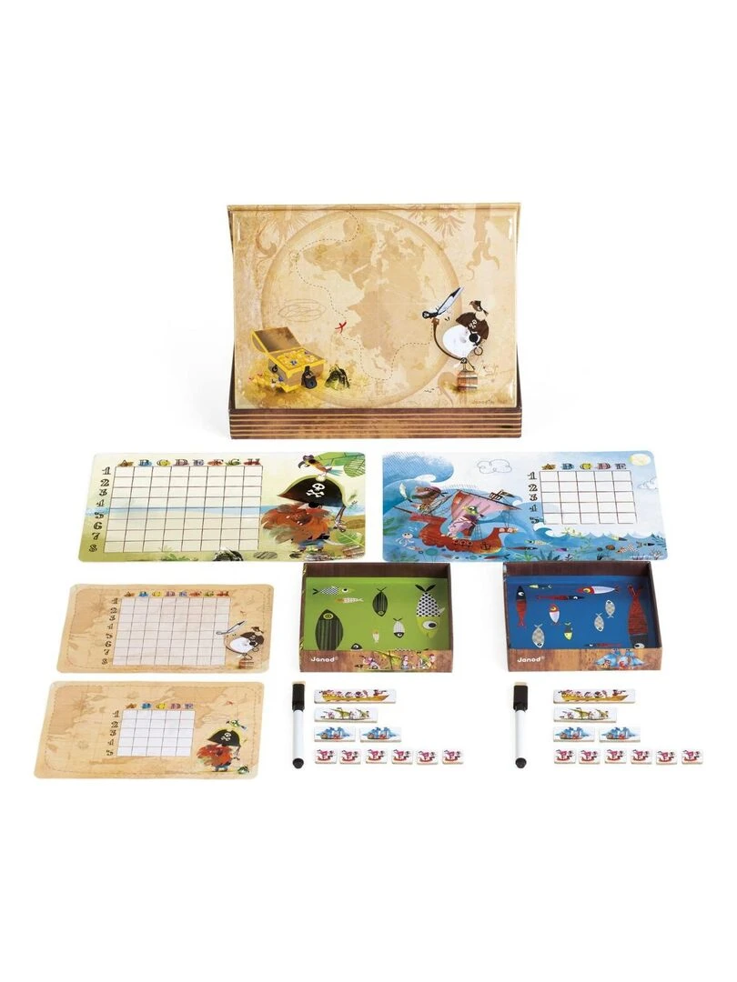 Bataille navale pirates   N/A