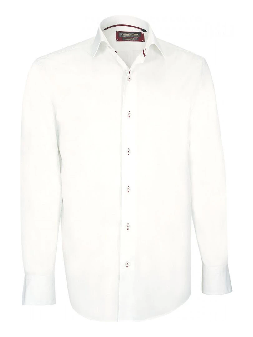 Chemise fashion LORIS Blanc