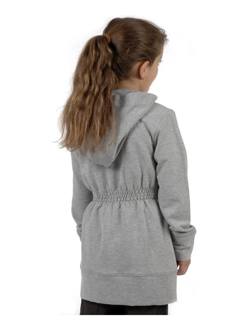 Sweat fille FARIPUL MISS GIRLY Gris