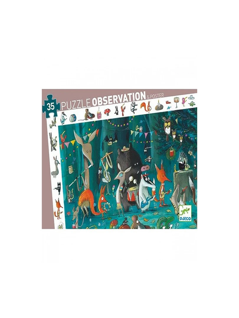 Puzzle D Observation L Orchestre 35 Pieces N/A