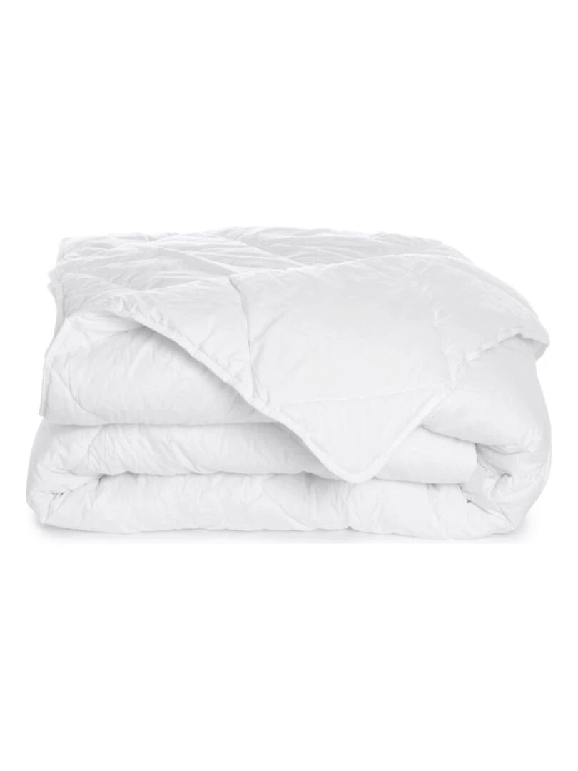Bleu Câlin Couette chaude enveloppe microfibre Blanc