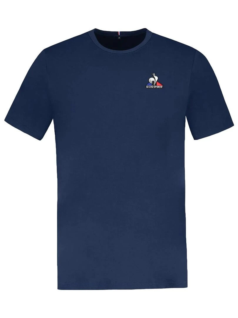 T shirt Le Coq Sportif Essentiels Tee N°4 Bleu marine