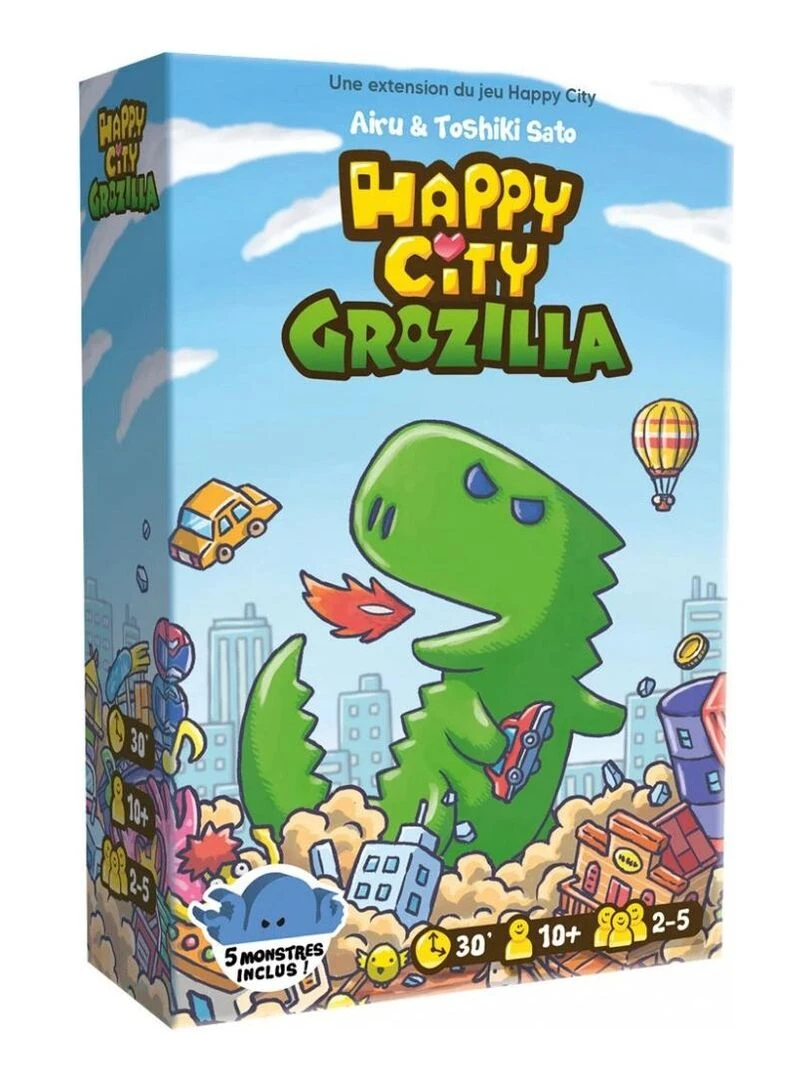 Happy city Grozilla Extension N/A