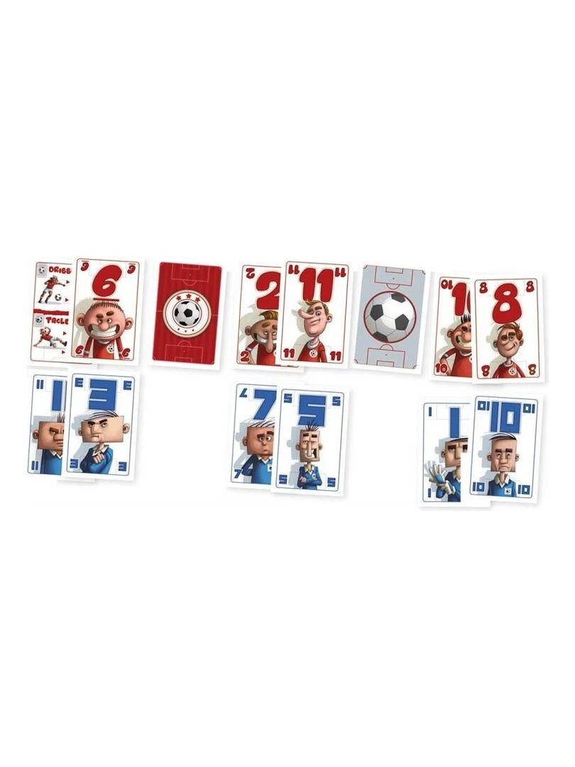 CHI FOOT MI le jeu de carte N/A