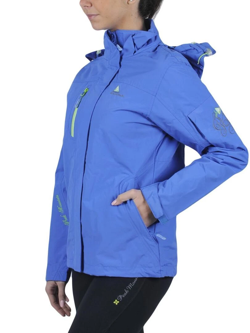 Parka de ski femme ALANI   Bleu