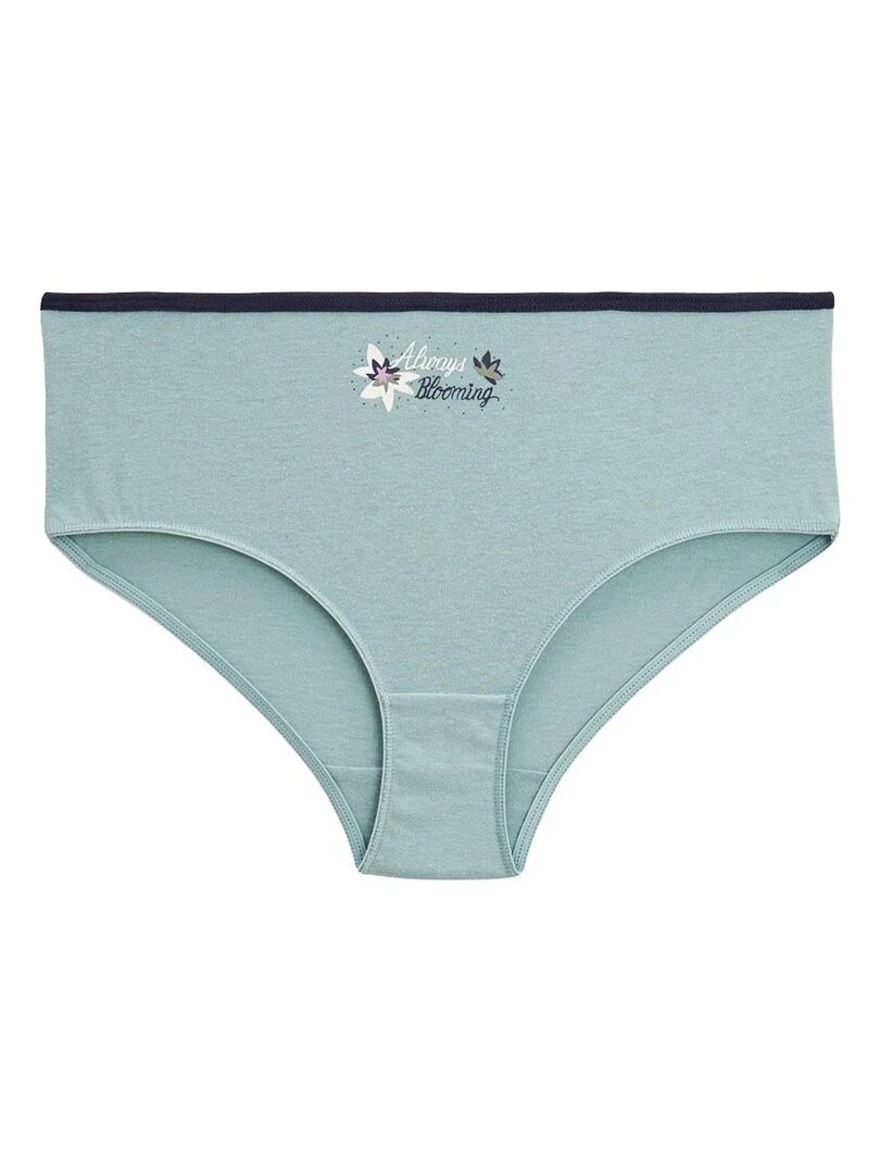 Lot de 3 culottes fille Talara   Bleu