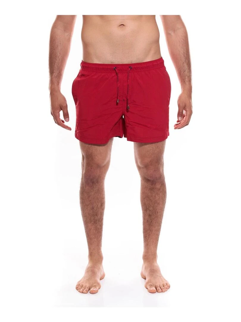 SHORT DE BAIN GARYNO II Rouge foncé