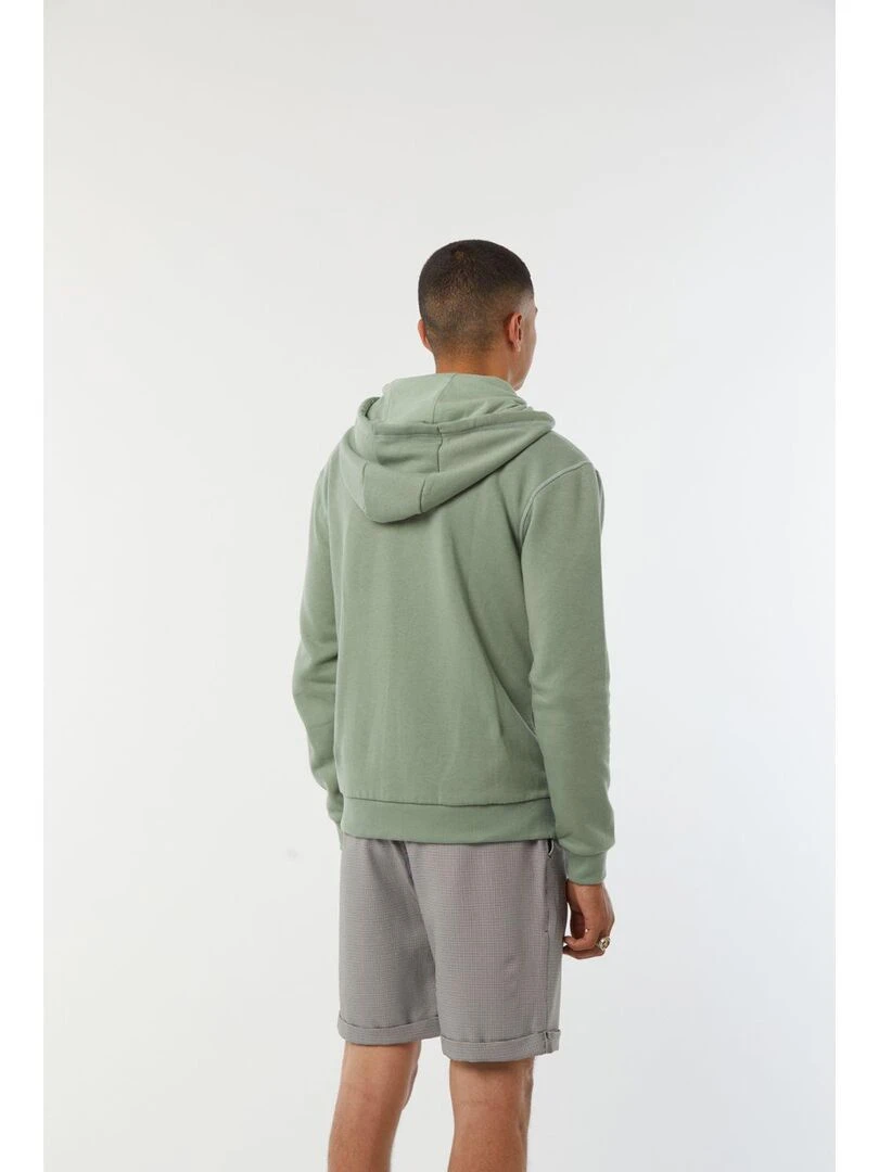 Lee Cooper Sweatshirt manches longues coton loose EMILE Vert