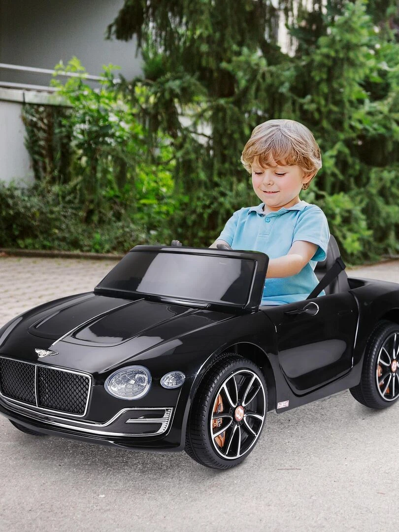 Véhicule électrique pour enfants Bentley   Noir