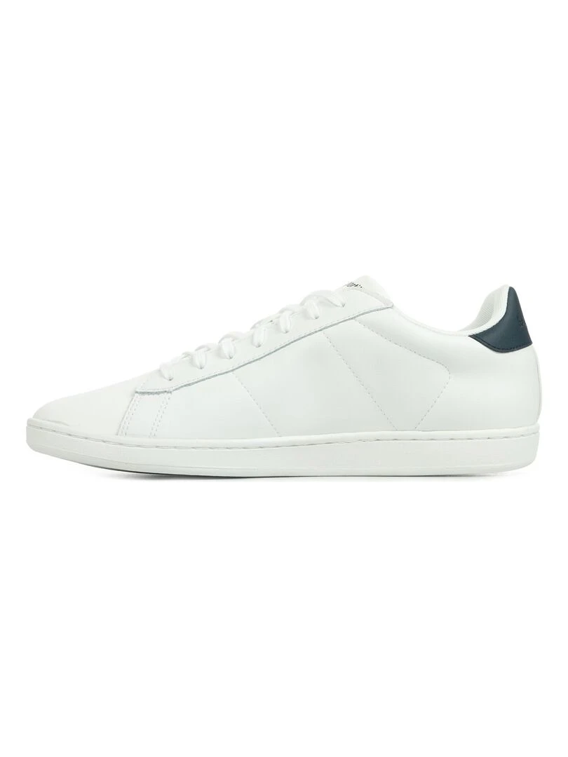 Baskets Le Coq Sportif Courtset   Blanc