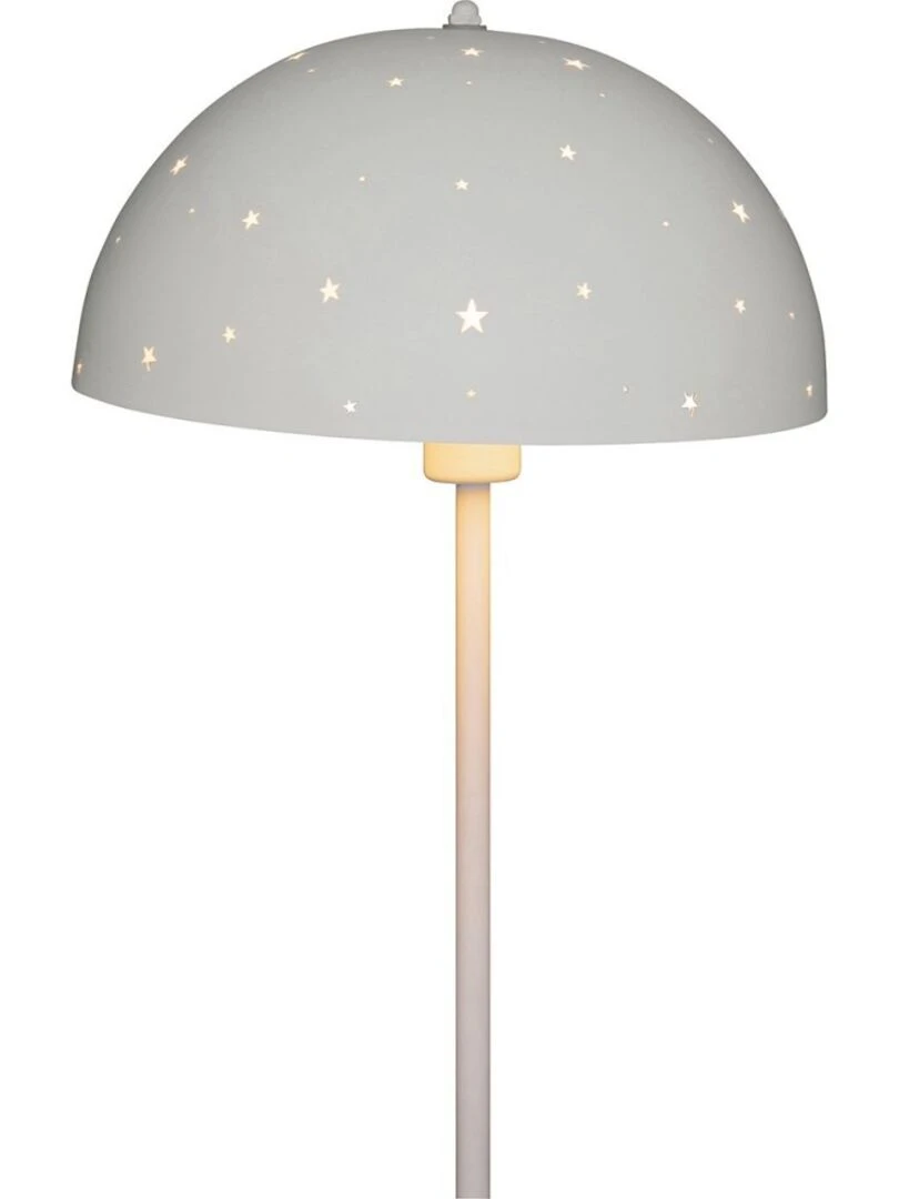 Lampadaire enfant Champi blanc H150   Blanc