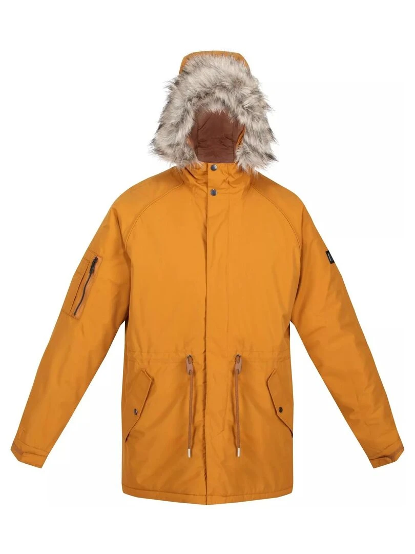 Regatta Parka SALINGER Jaune or