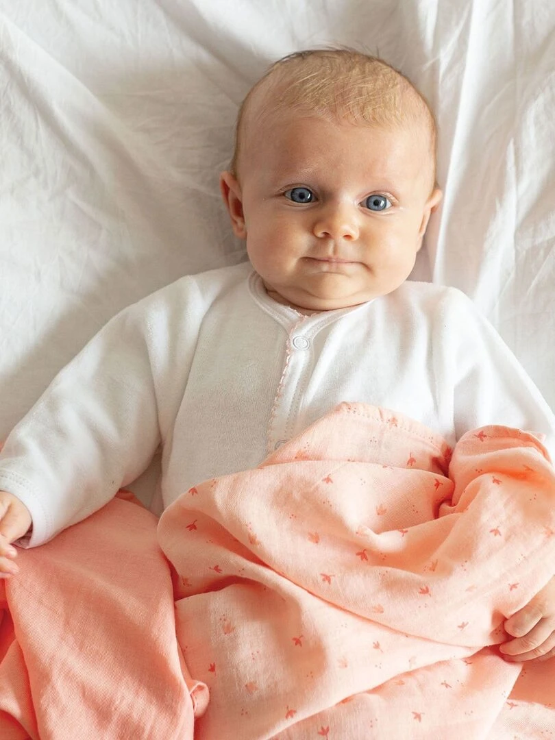 Lot de 2 langes bébé Kinousses   N/A