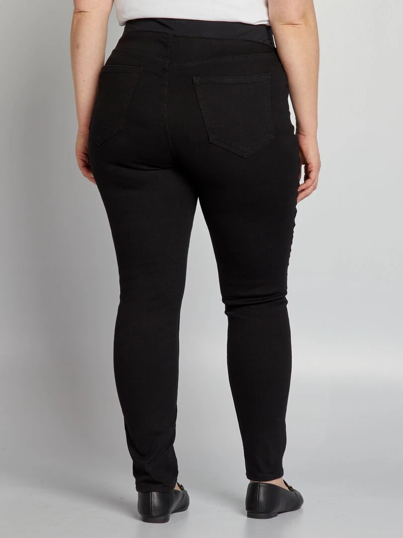 Jegging de maternité Noir