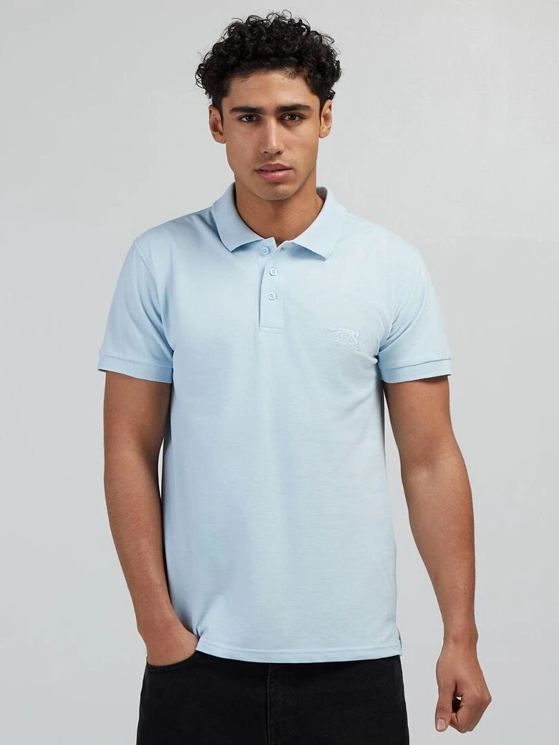 POLO PREDATOR Airness Bleu clair