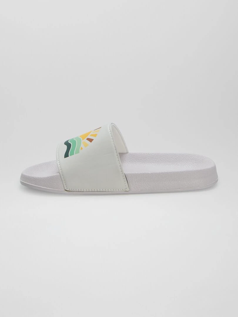 Mules de piscine   Beige