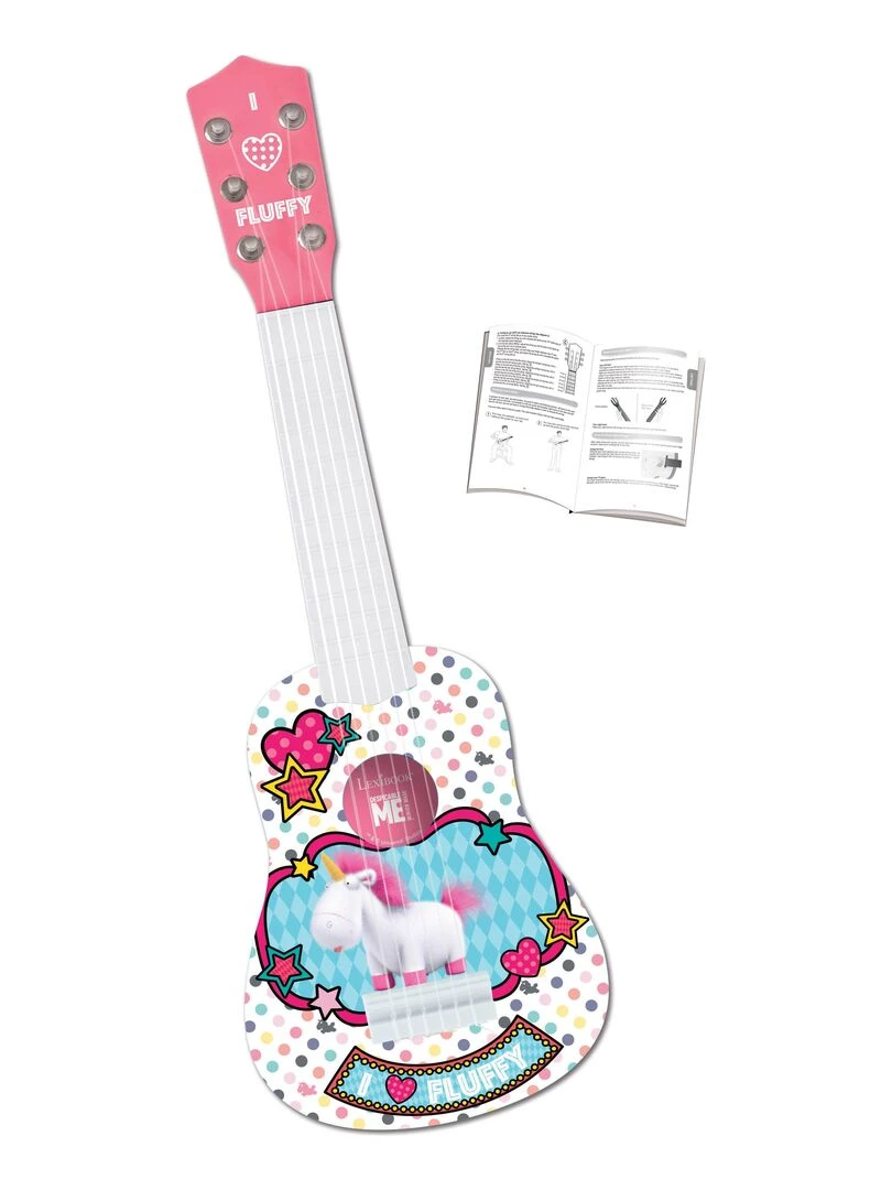 Ma Première Guitare Fluffy La Licorne – 53cm N/A