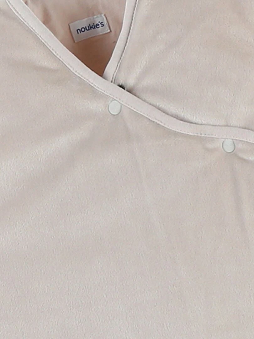Gigoteuse 90 110 cm Stegi en veloudoux    Beige