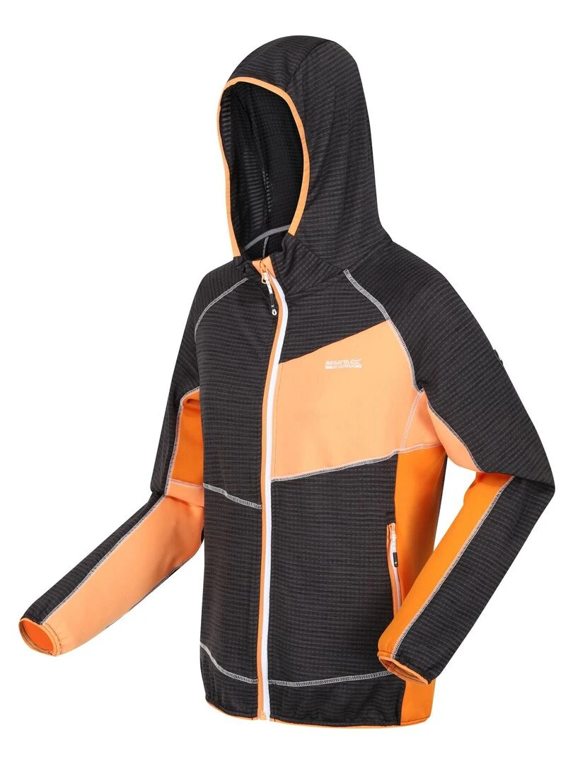 Regatta   Veste ATTARE   Noir Orange clair