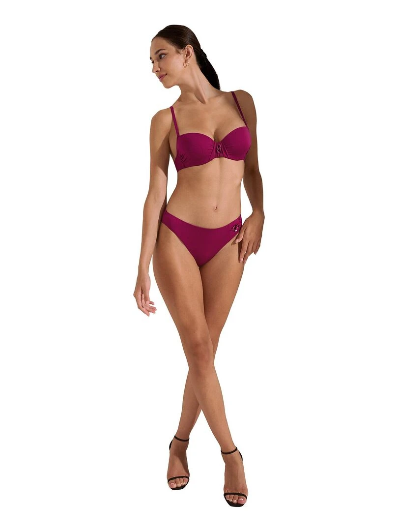 Bas maillot slip de bain Palma   Violet