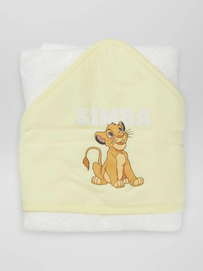 Cape de bain 'Disney'   Jaune